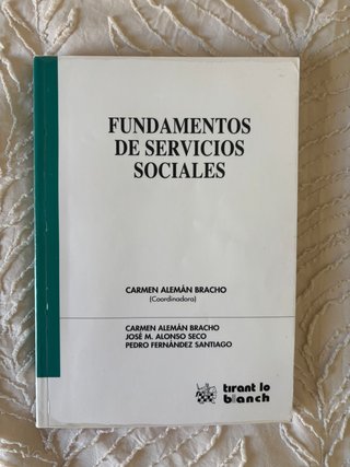 Libros Trabajo Social UNED