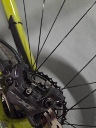 Bicicleta Santa Cruz Hightower XL