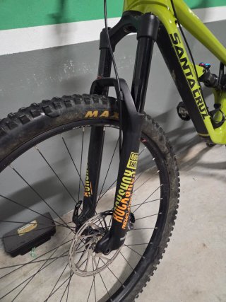 Bicicleta Santa Cruz Hightower XL