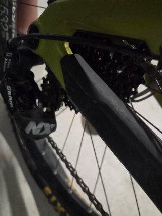 Bicicleta Santa Cruz Hightower XL