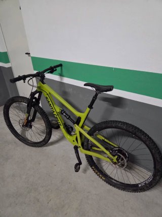 Bicicleta Santa Cruz Hightower XL