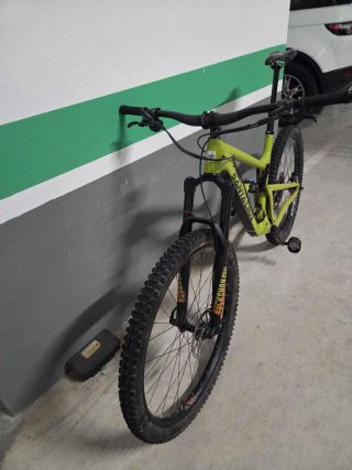 Bicicleta Santa Cruz Hightower XL