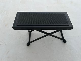 Reposapiés plegable para guitarra