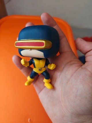 Funko Pop! Cíclope #58 X-Men Marvel