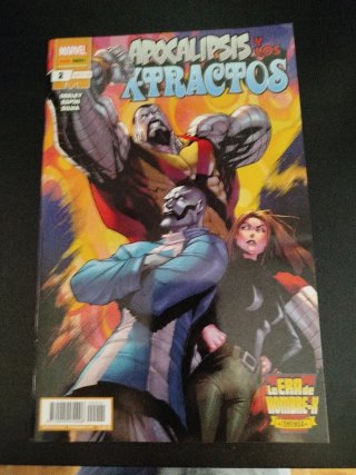 La Era de Hombre X: Apocalipsis y los X-tractos 2