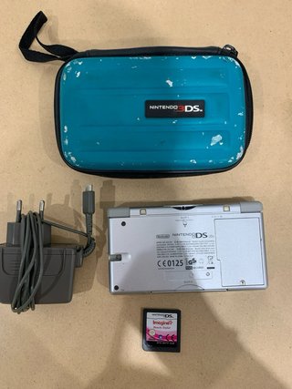 Nintendo DS lite silver + accessori
