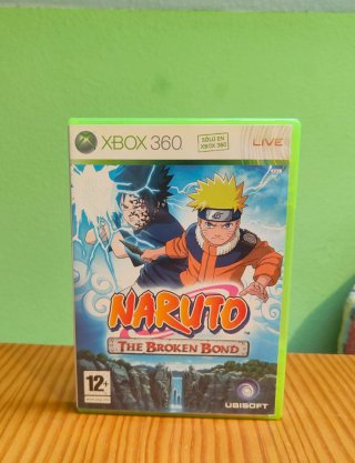 Naruto The Broken Bond Xbox 360