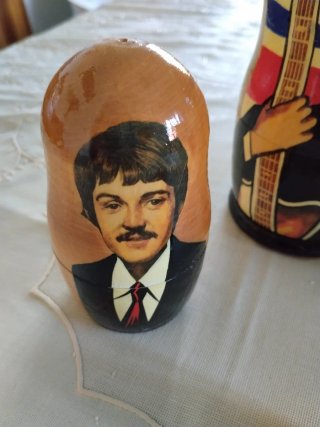 Matrioska the beatles