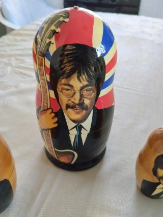 Matrioska the beatles