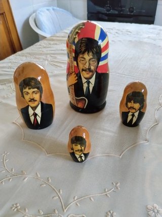 Matrioska the beatles