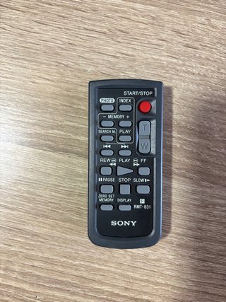 Camara de video Sony