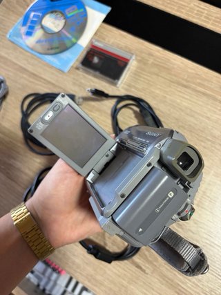 Camara de video Sony