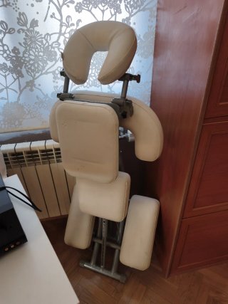 Silla de masaje portátil y plegable Ecopostural