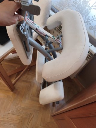 Silla de masaje portátil y plegable Ecopostural