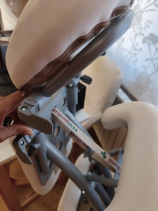 Silla de masaje portátil y plegable Ecopostural
