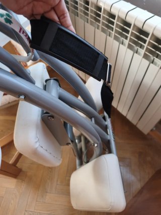 Silla de masaje portátil y plegable Ecopostural