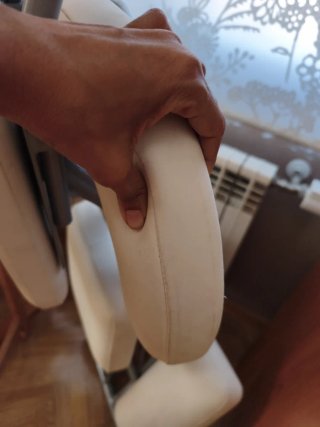 Silla de masaje portátil y plegable Ecopostural