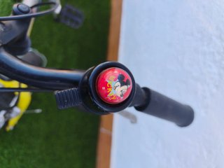 Bicicleta infantil para niños entre 6 y 10 años