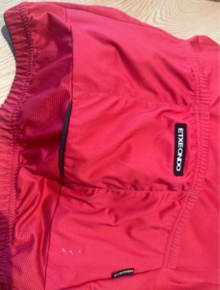 Maillot Etxeondo Rojo/rosa