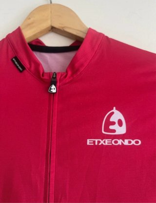 Maillot Etxeondo Rojo/rosa