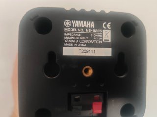 Altavoces Yamaha 5.1 Negros