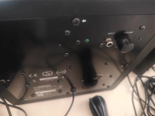 Altavoces Yamaha 5.1 Negros