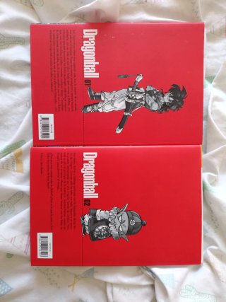 Tomos 1 y 2 de Dragon Ball en español