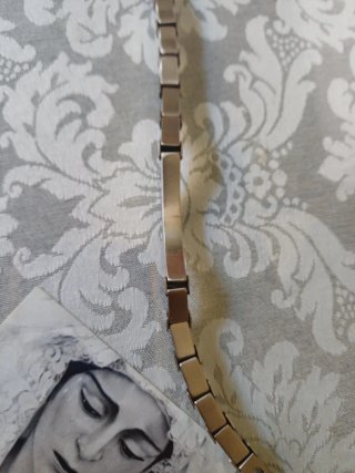 Pulsera de acero