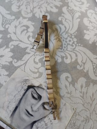 Pulsera de acero