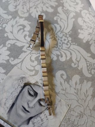 Pulsera de acero