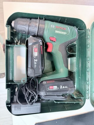 Taladro Bosch 18v, percusión
