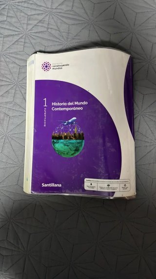 Libros de 1°de Bachillerato