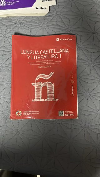 Libros de 1°de Bachillerato