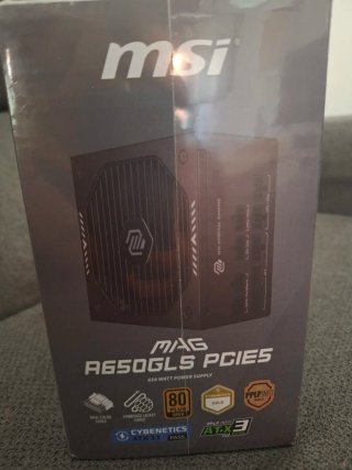 Alimentatore MSI MAG A650GLS PCIE5 650W