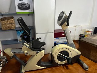 Bicicleta Estática BH Fitness i.Line Reclinada