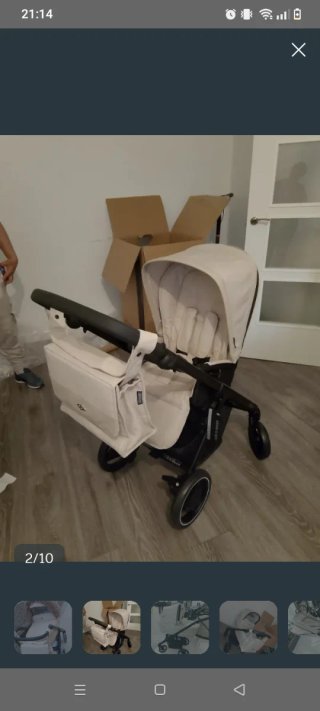 Carrito bebecar