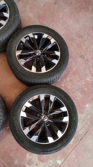 Llantas de Aleación  con neumáticos Hankook