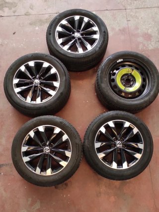 Llantas de Aleación  con neumáticos Hankook