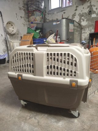 Transportín para perros XXL y grande