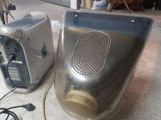 Power Mac G4 Apple Blanco