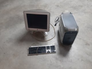 Power Mac G4 Apple Blanco