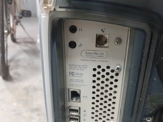 Power Mac G4 Apple Blanco