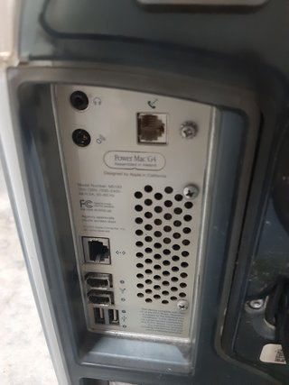 Power Mac G4 Apple Blanco