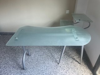 Mesa escritorio, despacho, ordenador, oficina