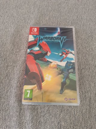 Warborn Nintendo Switch precintado