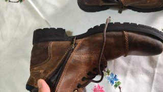 Stivali in pelle da uomo Ten Peaks T42