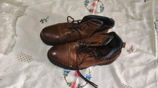 Stivali in pelle da uomo Ten Peaks T42