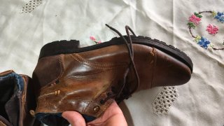 Stivali in pelle da uomo Ten Peaks T42
