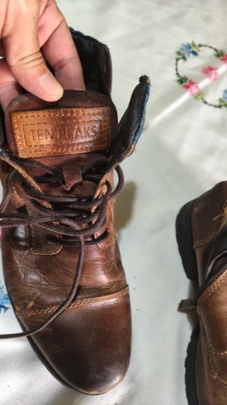 Stivali in pelle da uomo Ten Peaks T42