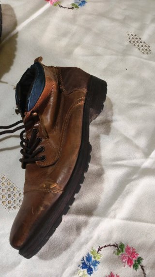 Stivali in pelle da uomo Ten Peaks T42